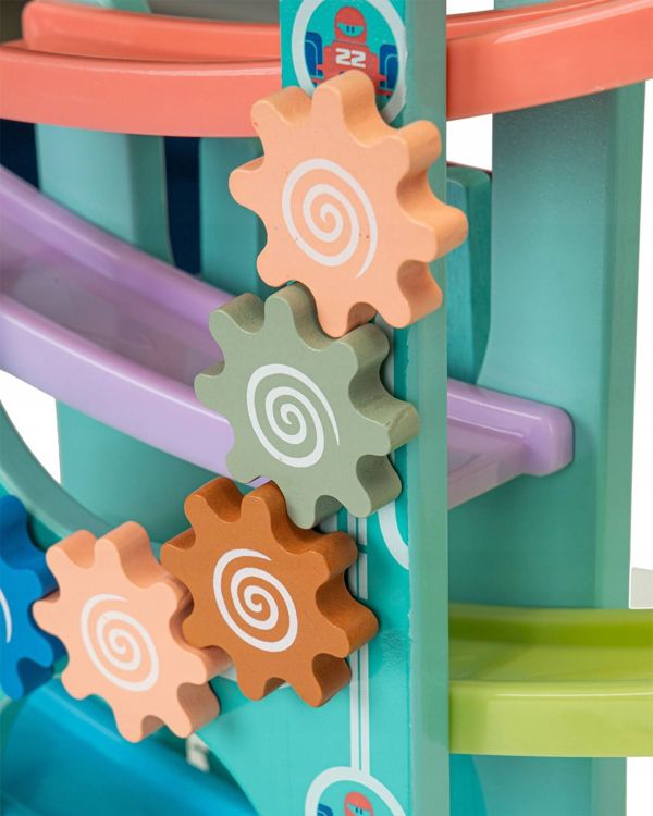 Ecotoys Τσουλήθρα με ξυλόφωνα (1371)