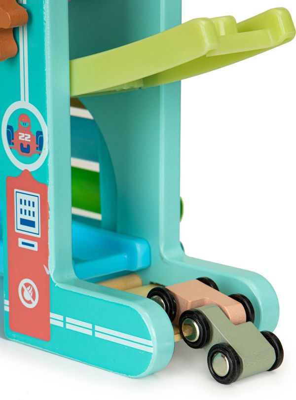 Ecotoys Τσουλήθρα με ξυλόφωνα (1371)