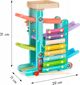 Ecotoys Τσουλήθρα με ξυλόφωνα (1371)