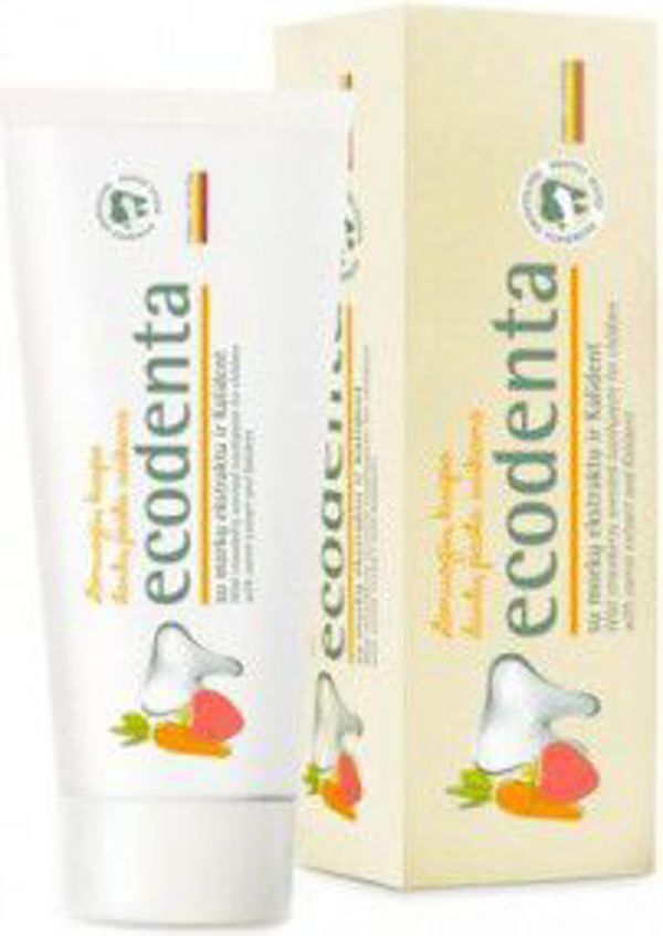 Ecodenta Παιδική Οδοντόκρεμα Φράουλα 75 ml
