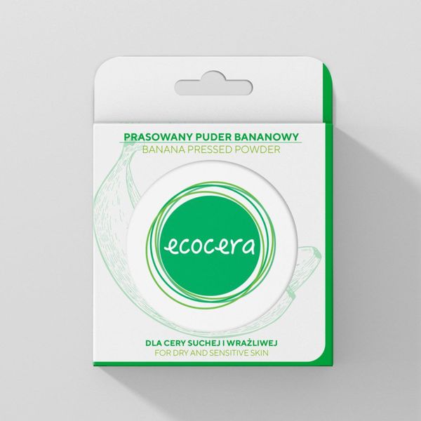 Ecocera πούδρα σε πρέσα Μπανάνα 10g