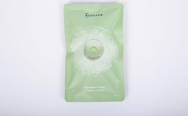Ecovacs Αρωματική Κάψουλα Ατμοποιητή για Σειρά T9 (Αγγούρι & Δρυς) - 3 Τεμάχια