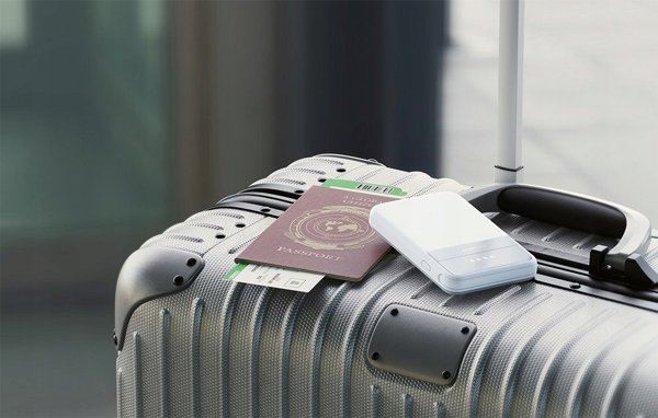 EcoFlow Rapid 5000 power bank, 5000 mAh, μπλε