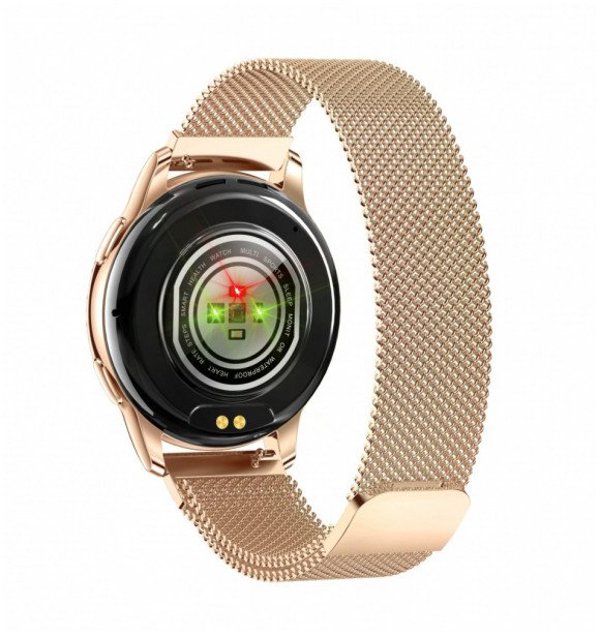 Έξυπνο ρολόι ecowatch EW03 χρυσό