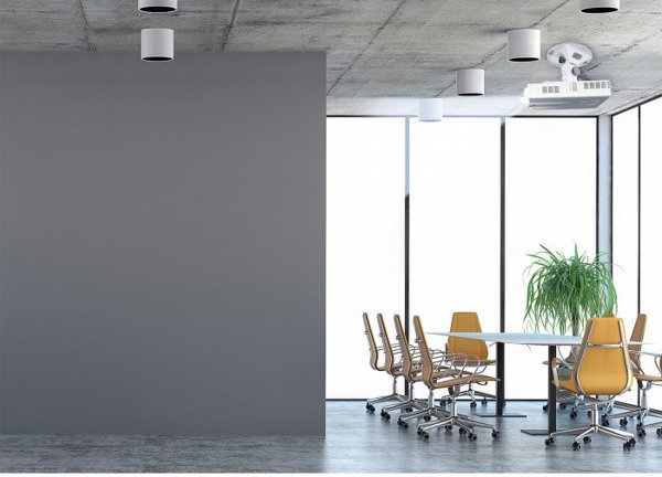 Edbak PMV400W Βάση Οροφής για Προβολέα Λευκή