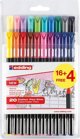 Edding Μαρκαδόρος με λεπτή άκρη e-1200 EDDING, 1 mm, 20 τεμ., μίγμα χρωμάτων