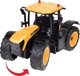 EE JCB Τρακτέρ με ρυμουλκούμενο τηλεχειριζόμενο ανατρεπόμενο Double E 1:16 RC0670