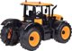 EE JCB Τρακτέρ με ρυμουλκούμενο τηλεχειριζόμενο ανατρεπόμενο Double E 1:16 RC0670