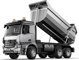 EE Mercedes Arocs ΜΕΤΑΛΙΚΟ φορτηγό ανατροπή ελεγχόμενο EE κινητή ρυμουλκούμενη 1:20 RC0667
