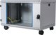EFB EFB 48,26cm επιτοίχια θήκη ΓΚΡΙ 4HE βάθος 400mm 1-κομμάτι πλήρως συναρμολογημένο RAL7035 αφαιρούμενα πλευρικά τοιχώματα κλειδωμένο