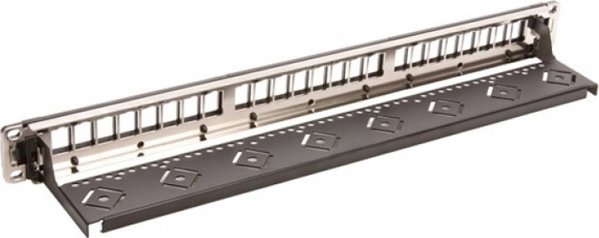 EFB EFB Electronics 37667.1M 1U Patch Panel (37667.1M)