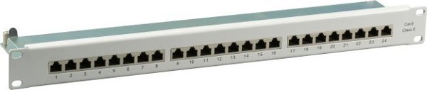 EFB EFB Electronics 37667.1M 1U Patch Panel (37667.1M)
