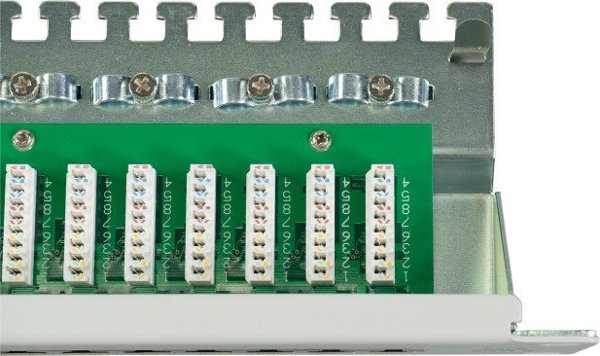 EFB EFB Electronics 37667.1M 1U Patch Panel (37667.1M)