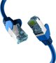 Καλώδιο δικτύου EFB CAT6a S/FTP PIMF με καλώδιο CAT7 10 Gigabit Ethernet χαλκού 0,15m μπλε 13432908 4049759290528