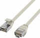 Καλώδιο Patch RJ45 EFB Cat.6A S/FTP 2m γκρι ultraflex