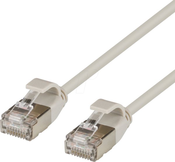 Καλώδιο Patch RJ45 EFB Cat.6A S/FTP 2m γκρι ultraflex