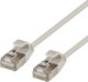 Καλώδιο Patch RJ45 EFB Cat.6A S/FTP 2m γκρι ultraflex