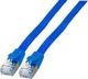 EFB Flat Network Cable U / FTP (STP) 3m Cat6a Μπλε (K5545WS.3)