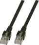EFB Czarny kabel sieciowy Cat5e 7,5 m Cat5e SF / UTP (S-FTP) (K5456.7.5)