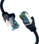 Καλώδιο PATCH RJ45 EFB με καλώδιο CAT7 μαύρο 50m