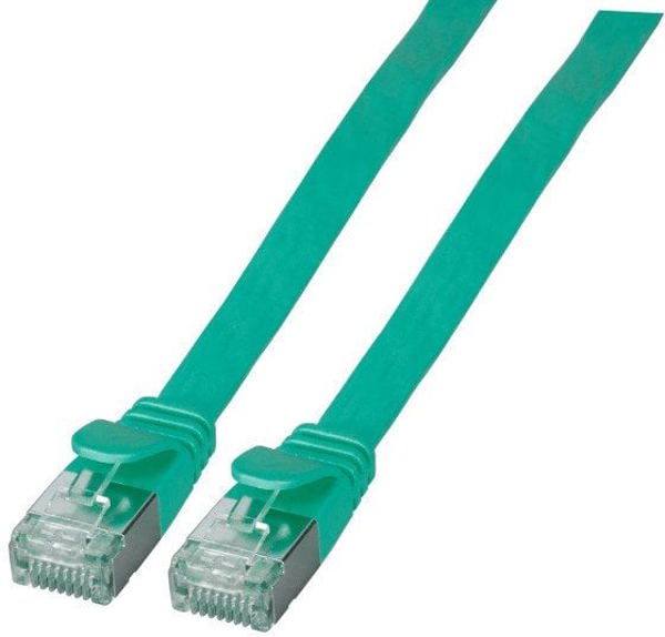 EFB Elektronik K5545GN.0,15 kabel sieciowy Zielony 0,15 m Cat6a U/FTP (STP)
