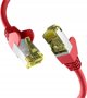 EFB EFB CAT6a ROT 30m Patchkabel S/FTP PIMF