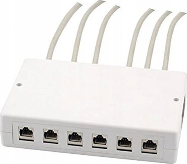 EFB EFB Elektronik ET-25174.1 πρίζα RJ-45 Λευκό