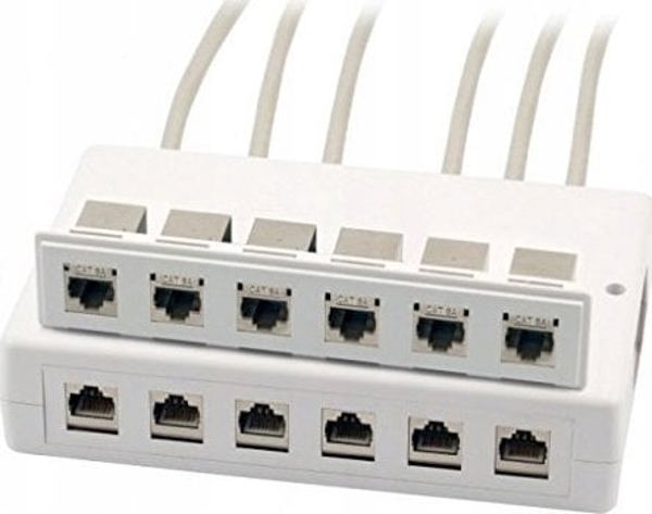 EFB EFB Elektronik ET-25174.1 πρίζα RJ-45 Λευκό