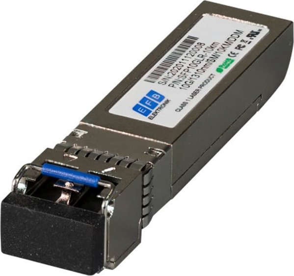 EFB EFB SFP Modul 10G 10km Μετάδοση δεδομένων σε δίκτυα οπτικών ινών. Συμβατό με Cisco
