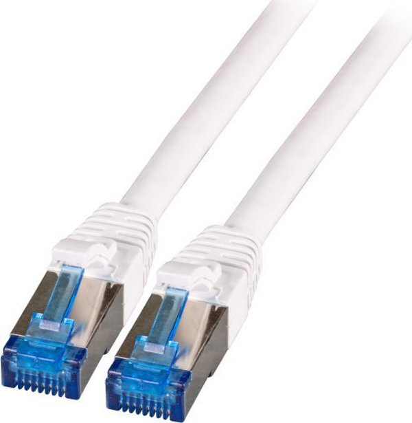 EFB Καλώδιο Δικτύου Patch RJ45 Cat6a S/FTP Superflex, 3m, Λευκό, K5525FWS.3