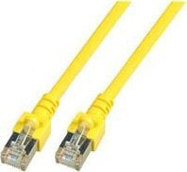 EFB EFB Electronics RJ45 S / FTP Cat5e 7.5m Cat5e SF / UTP (S-FTP) Yellow Network Cable (K5457.7.5)