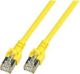 EFB EFB Electronics RJ45 S / FTP Cat5e 7.5m Cat5e SF / UTP (S-FTP) Yellow Network Cable (K5457.7.5)