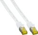 Καλώδιο Patchcord S/FTP, Κατηγορία 6A, LSZH, Κατηγορία 7, 3m (MK7001.3W)