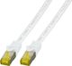 Καλώδιο Patchcord S/FTP, Κατηγορία 6A, LSZH, Κατηγορία 7, 3m (MK7001.3W)