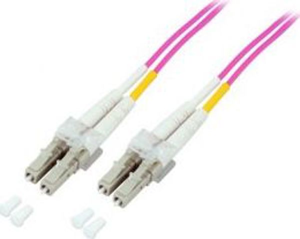 EFB EFB Patch οπτική ίνα LC-LC 50/125 OM4 LSZH Duplex multimode 5m, διάμετρος 2mm 6288071 4049759022518