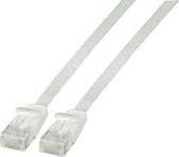 EFB (UTP) λευκό καλώδιο δικτύου Cat6a 3 μ (K8107WS.3)