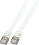 EFB Patchcord επίπεδος, U/FTP, Cat.6A, PVC, 2μ (K5545GR.2)