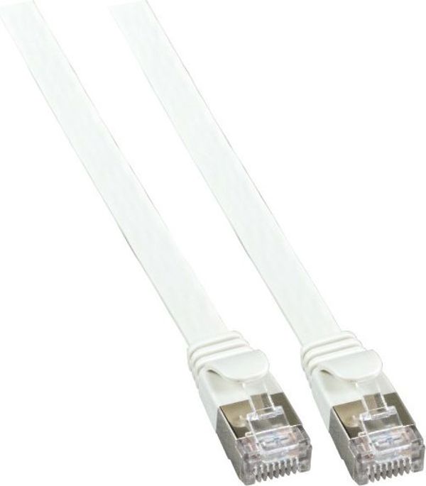 EFB Patchcord επίπεδος, U/FTP, Cat.6A, PVC, 2μ (K5545GR.2)