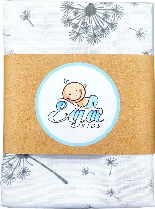 EgaKids EGAKIDS wash cloth, 0m+, 38/38, 5 pcs., mix, 4328
