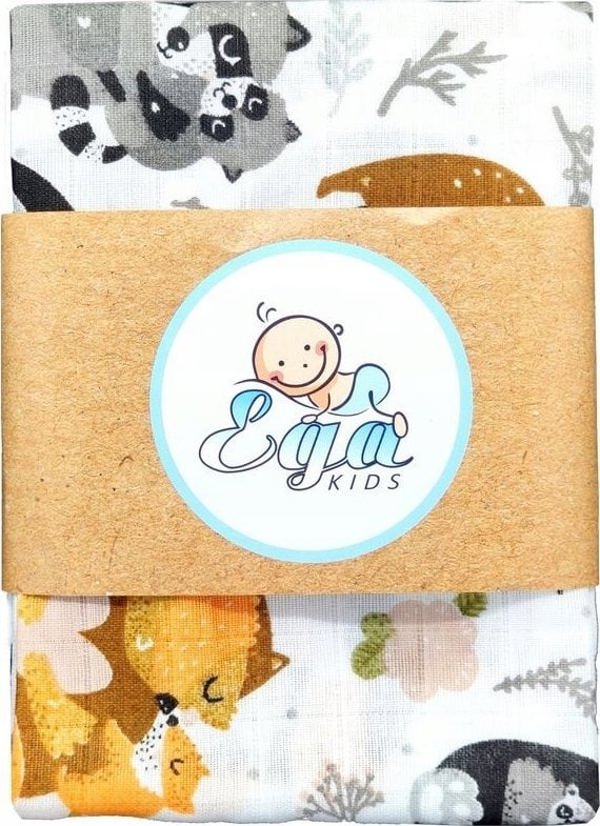 EgaKids EGAKIDS wash cloth, 0m+, 38/38, 5 pcs., mix, 4335