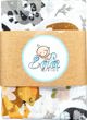 EgaKids EGAKIDS wash cloth, 0m+, 38/38, 5 pcs., mix, 4335