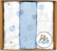 EgaKids Μεγάλες Πάνες Τετράγωνες PREMIUM 70x80cm Πολύχρωμες 3τμχ.