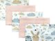 EgaKids EGAKIDS wash cloth, 0m+, 38/38, 5 pcs., mix, 4342