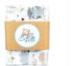 EgaKids EGAKIDS wash cloth, 0m+, 38/38, 5 pcs., mix, 4342
