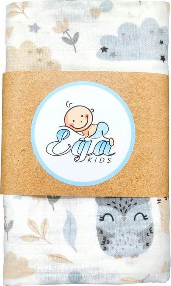 EgaKids EGAKIDS κουβέρτα αγκαλιάς, 0μ+, 120/120, 1 τεμ., μίγμα, 4311