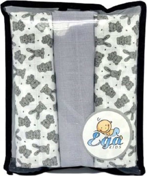 EgaKids EGAKIDS swaddler, 0m+, 60/80, 3 pcs., mix, 1754