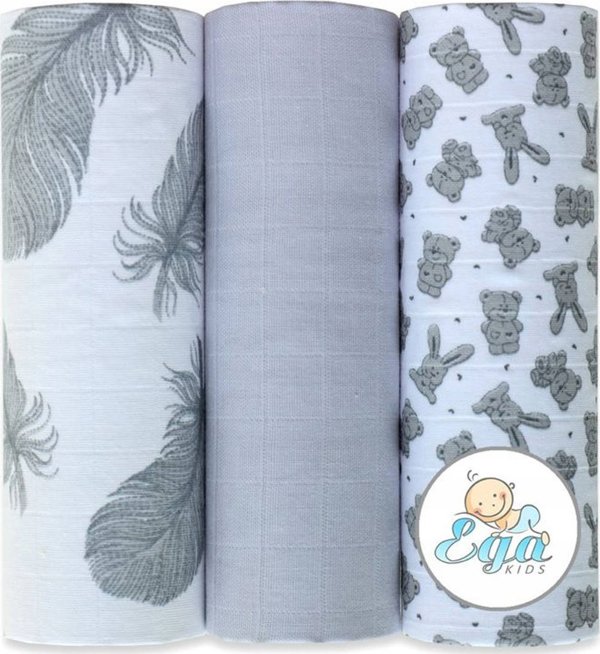 EgaKids EGAKIDS swaddler, 0m+, 60/80, 3 pcs., mix, 1754