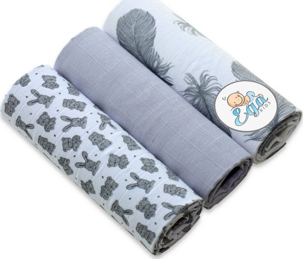 EgaKids EGAKIDS swaddler, 0m+, 60/80, 3 pcs., mix, 1754
