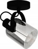 EGLO SPOT LIGHT BERREGAS E27 BLACK/CHROME