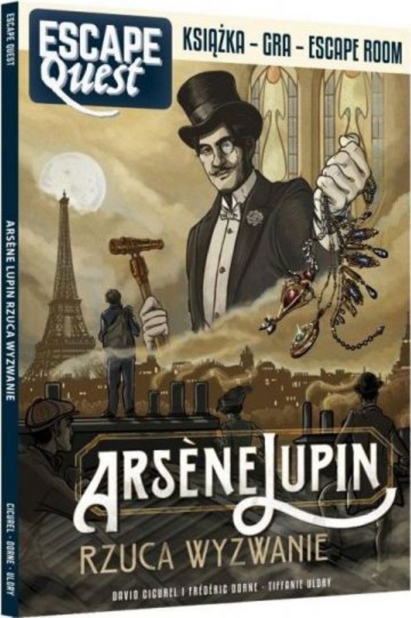 Egmont Gra Escape Quest: Ο Αρσέν Λουπέν προκαλεί